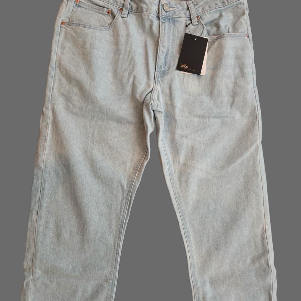 ASOS Light Blue Denim Jeans  New!
